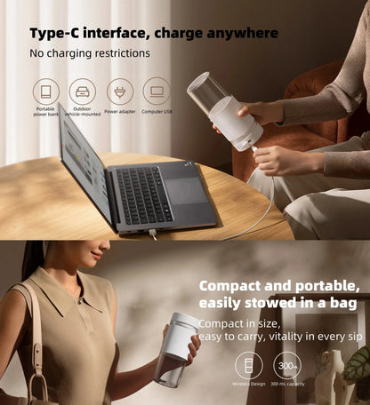 GoJuicy Mini Portable Juicer Cup