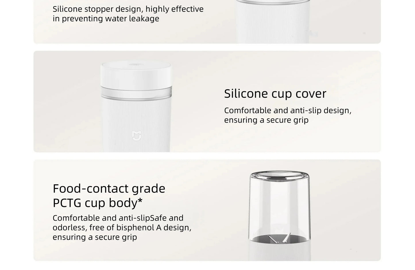 GoJuicy Mini Portable Juicer Cup