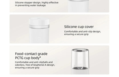 GoJuicy Mini Portable Juicer Cup