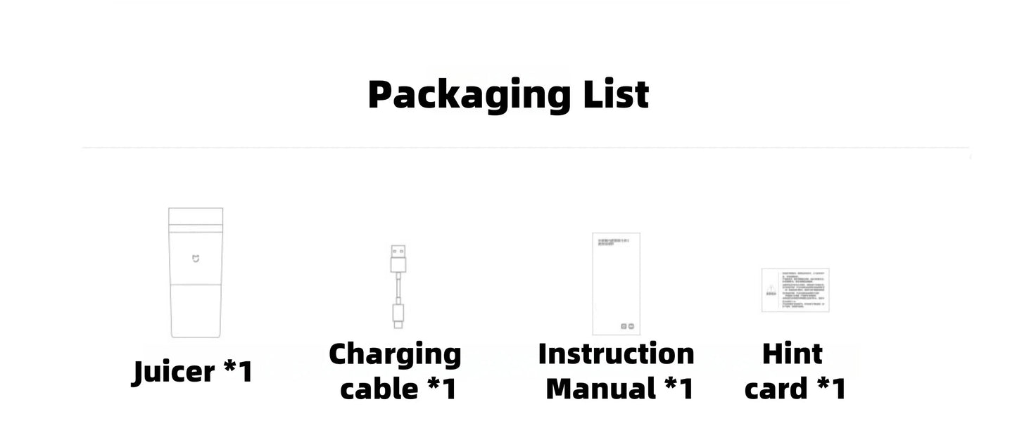 GoJuicy Mini Portable Juicer Cup