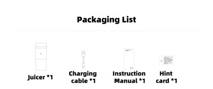 GoJuicy Mini Portable Juicer Cup