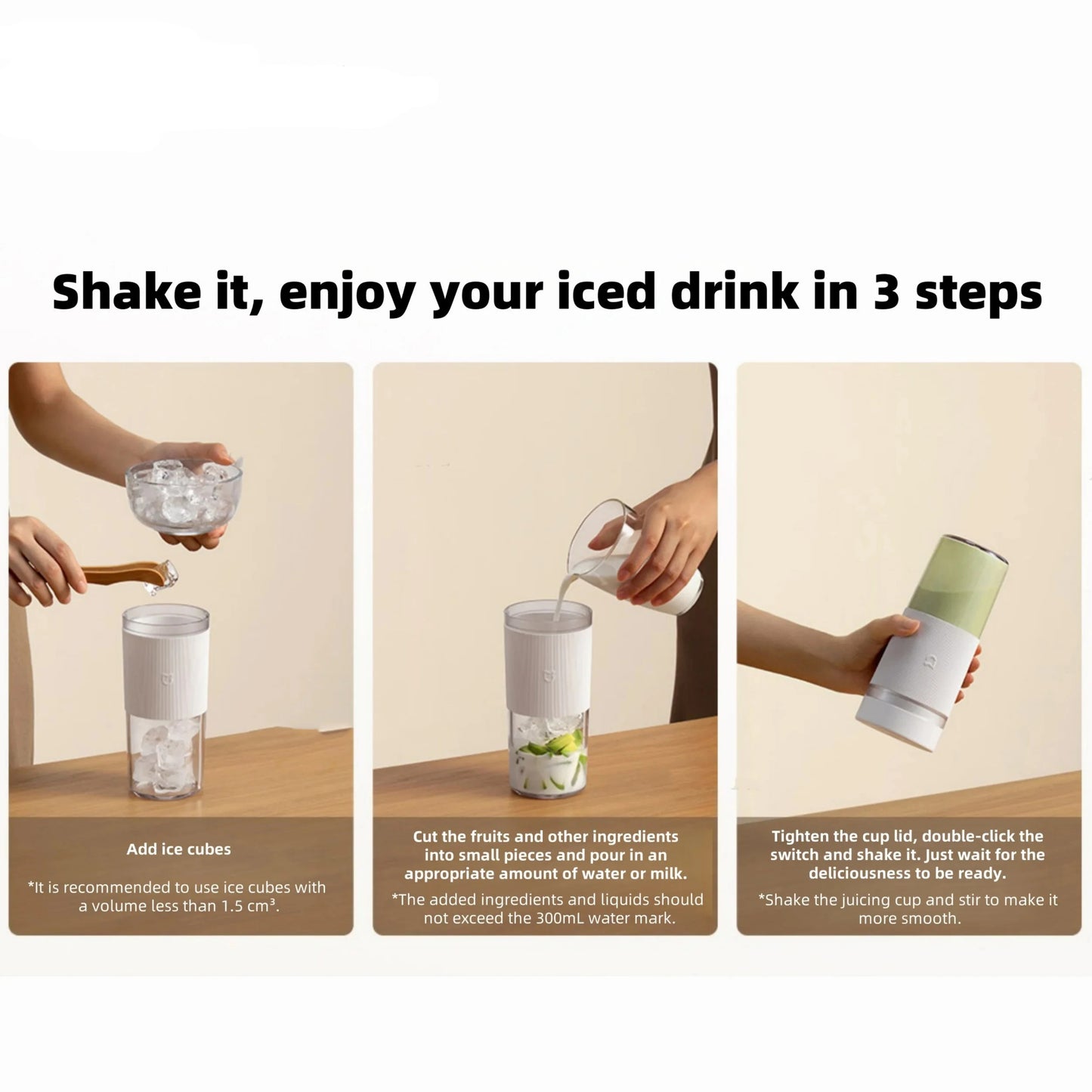 GoJuicy Mini Portable Juicer Cup