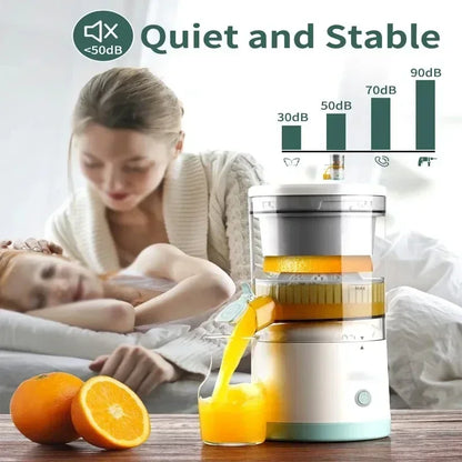 GoJuicy Compact Electric Citrus Juicer