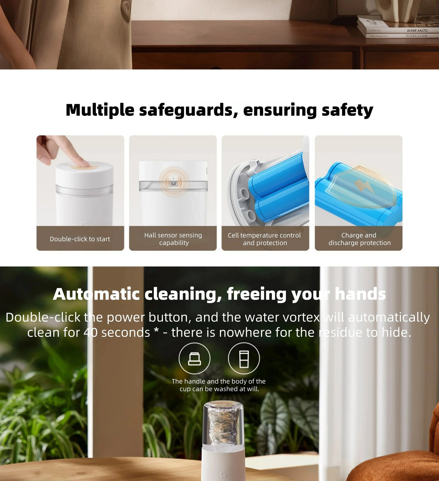 GoJuicy Mini Portable Juicer Cup