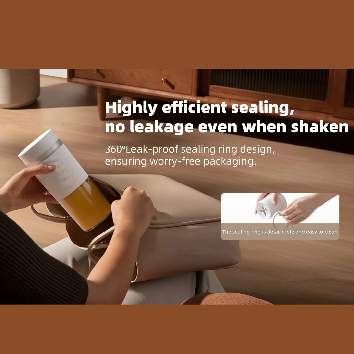 GoJuicy Mini Portable Juicer Cup