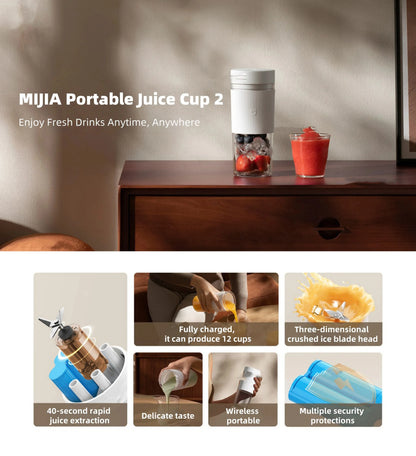 GoJuicy Mini Portable Juicer Cup