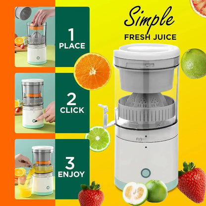 GoJuicy Compact Electric Citrus Juicer