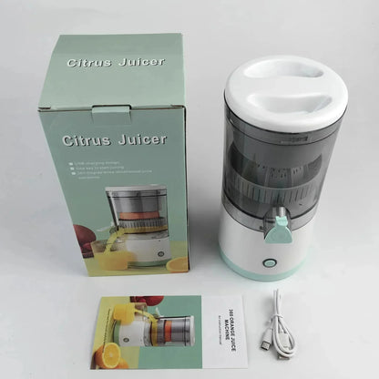 GoJuicy Compact Electric Citrus Juicer