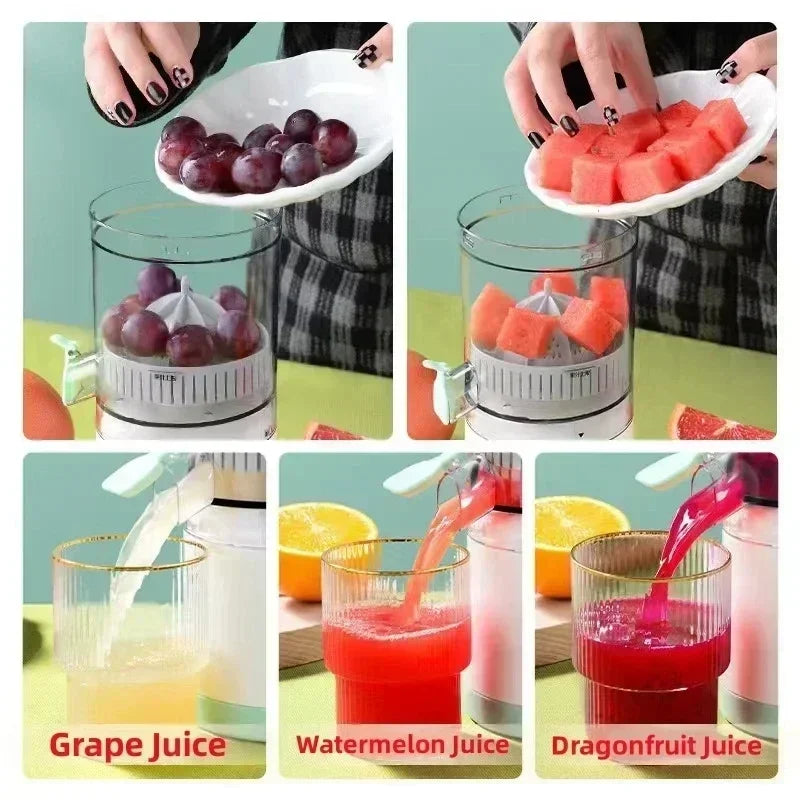 GoJuicy Compact Electric Citrus Juicer