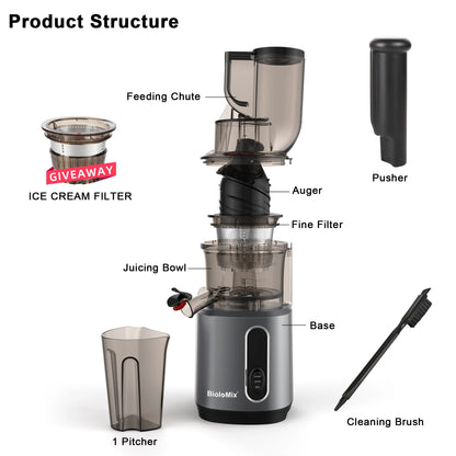 GoJuicy Electric Mini Blender