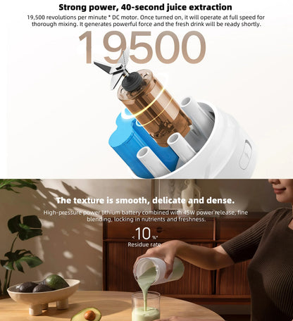 GoJuicy Mini Portable Juicer Cup