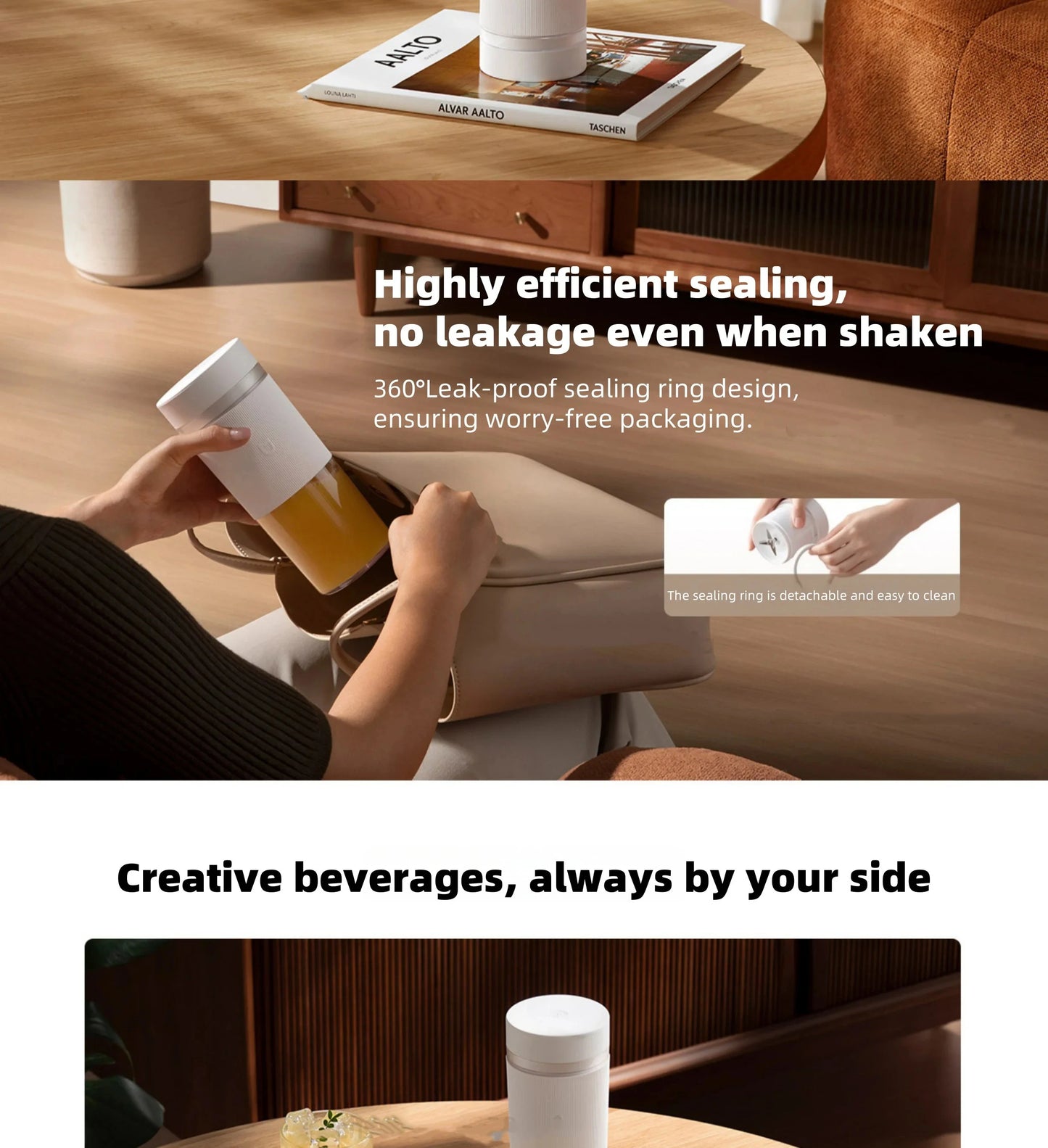 GoJuicy Mini Portable Juicer Cup