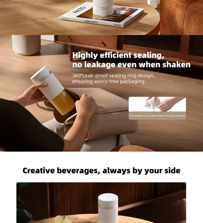 GoJuicy Mini Portable Juicer Cup